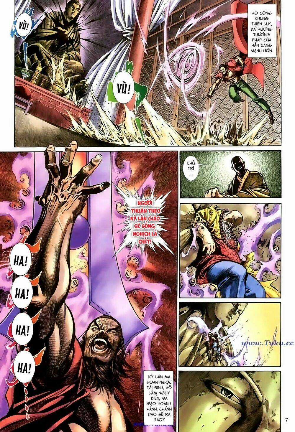 Thất Chủng Vũ Khí - Chapter 28 - Trang 7