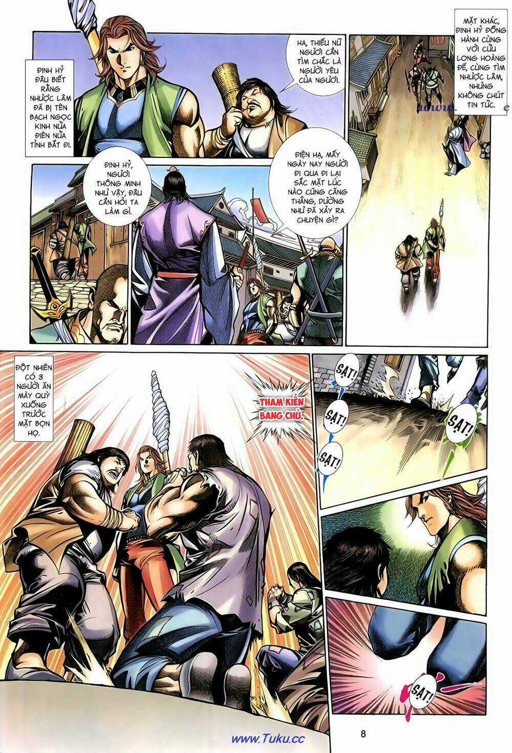 Thất Chủng Vũ Khí - Chapter 28 - Trang 8