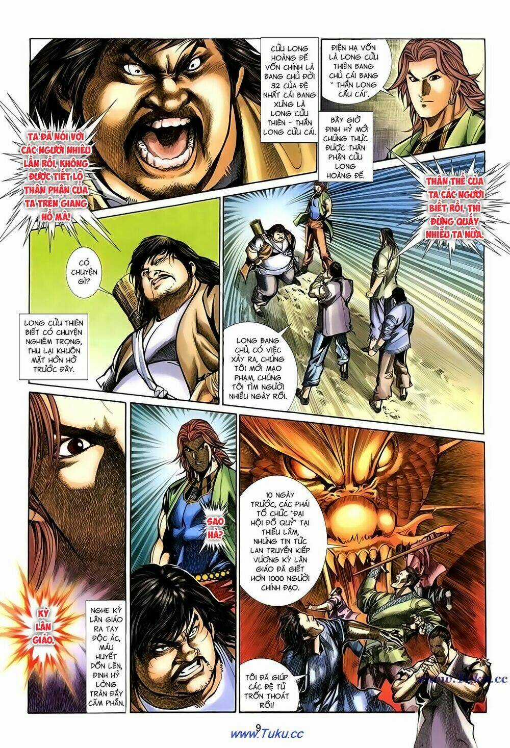 Thất Chủng Vũ Khí - Chapter 28 - Trang 9