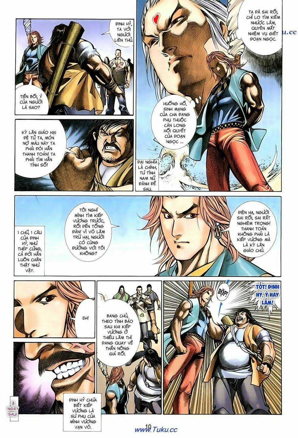 Thất Chủng Vũ Khí - Chapter 28 - Trang 10