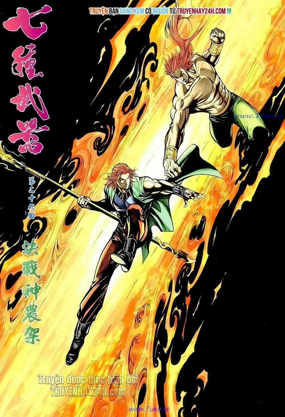 Thất Chủng Vũ Khí - Chapter 29 - Trang 2