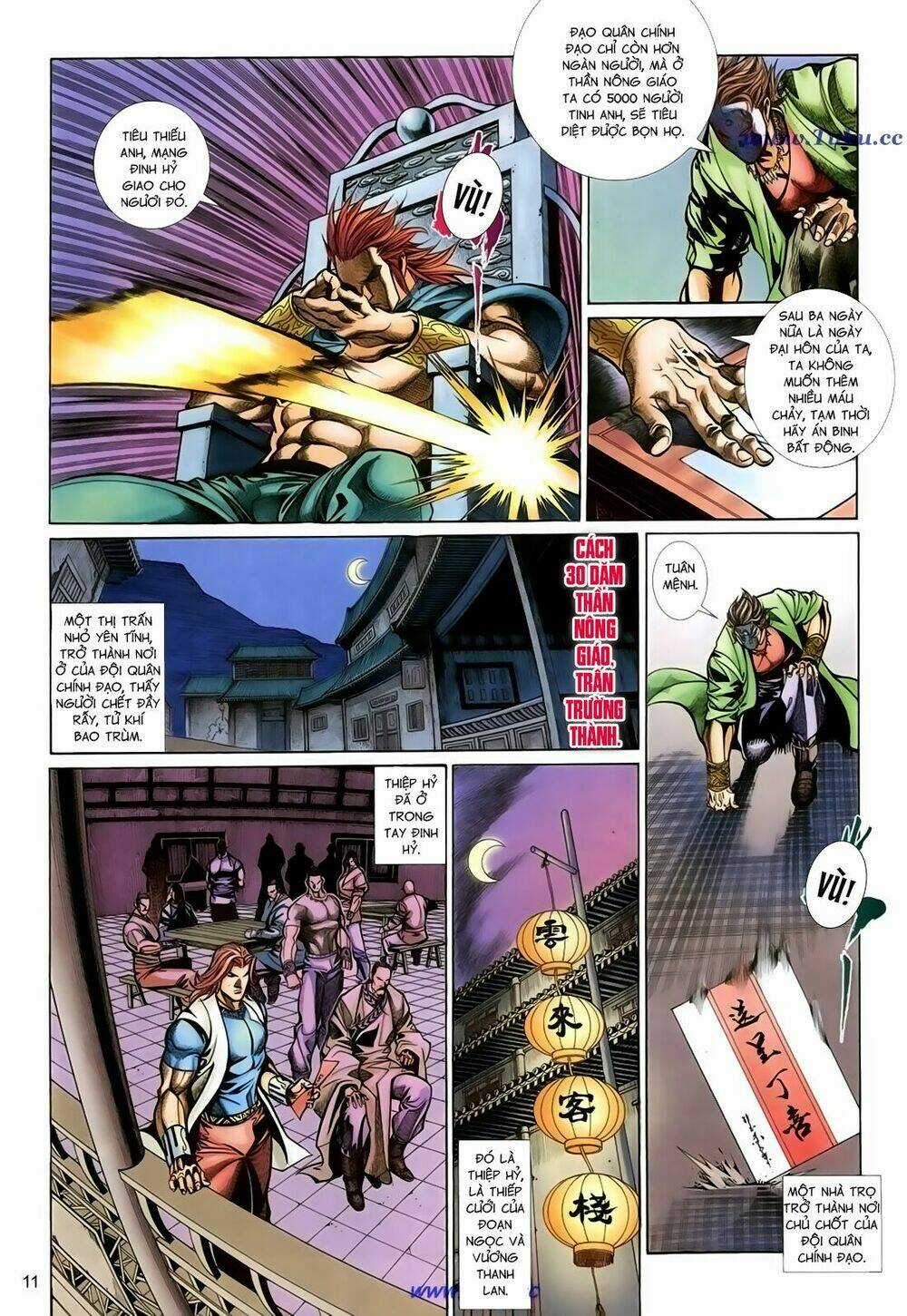 Thất Chủng Vũ Khí - Chapter 29 - Trang 11