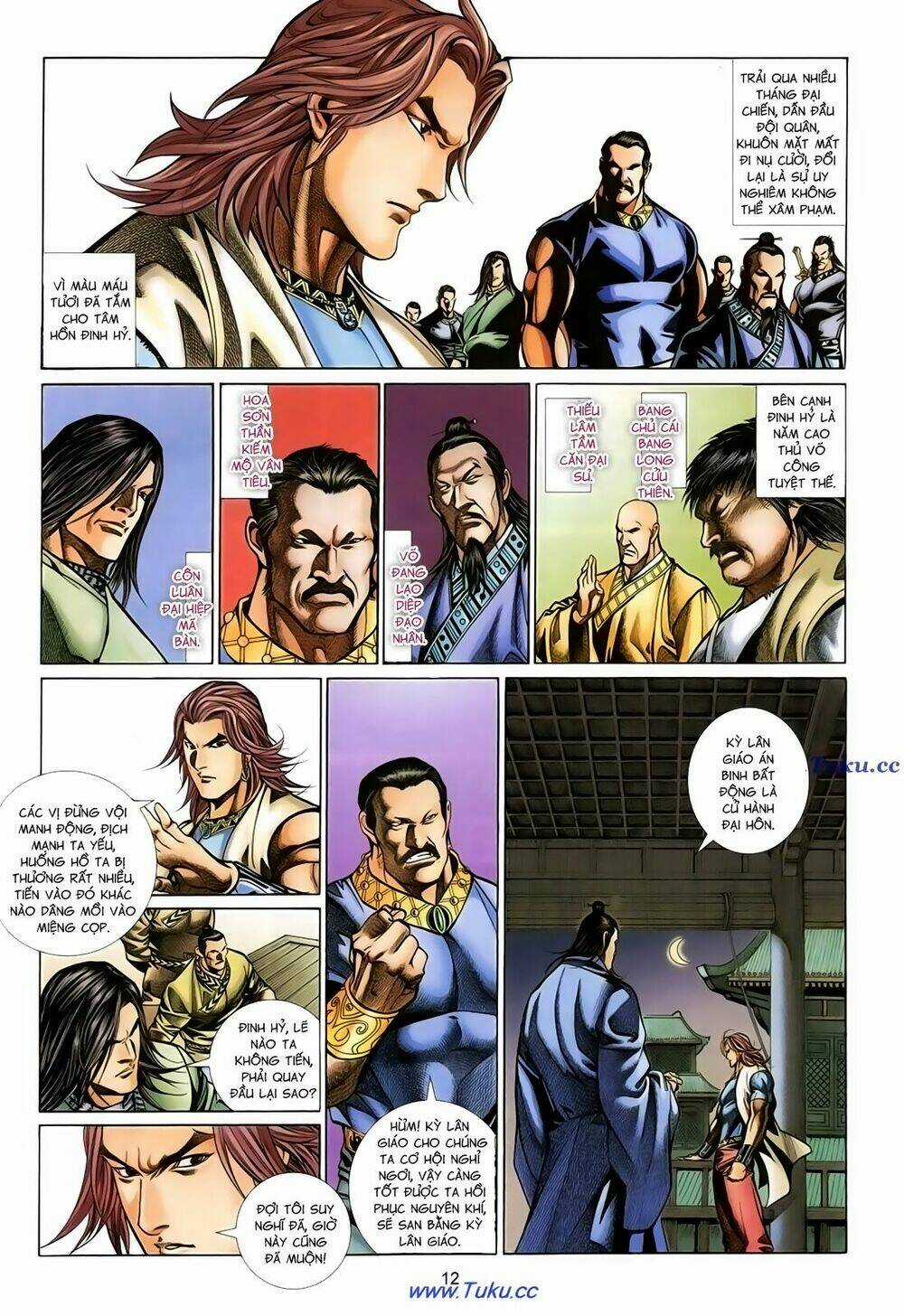 Thất Chủng Vũ Khí - Chapter 29 - Trang 12