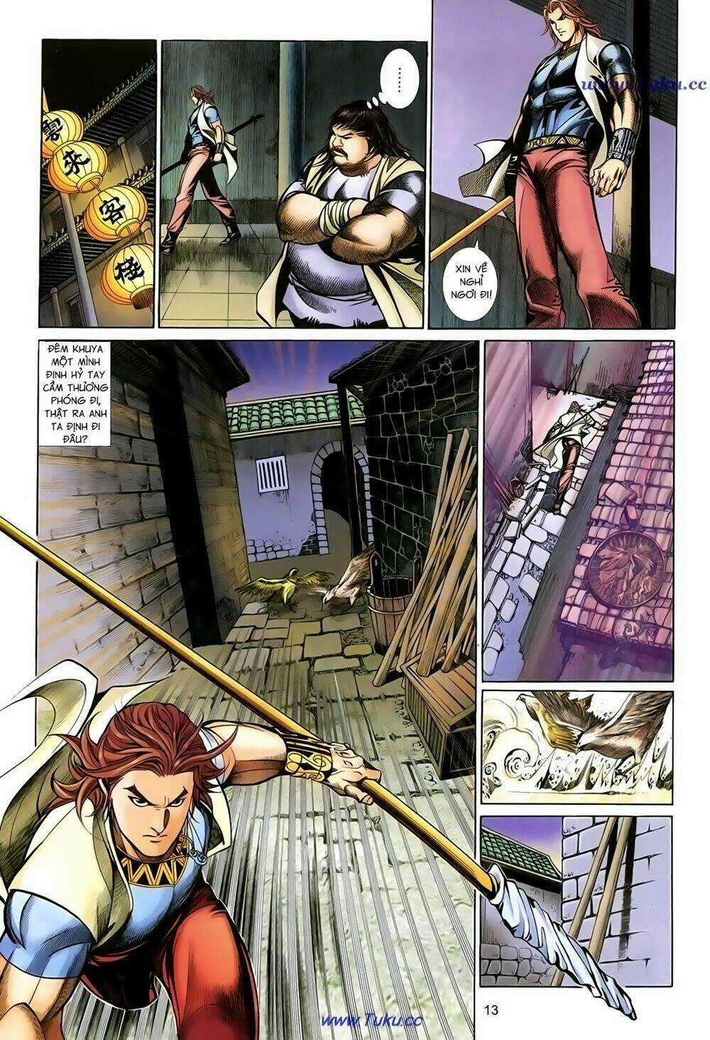 Thất Chủng Vũ Khí - Chapter 29 - Trang 13