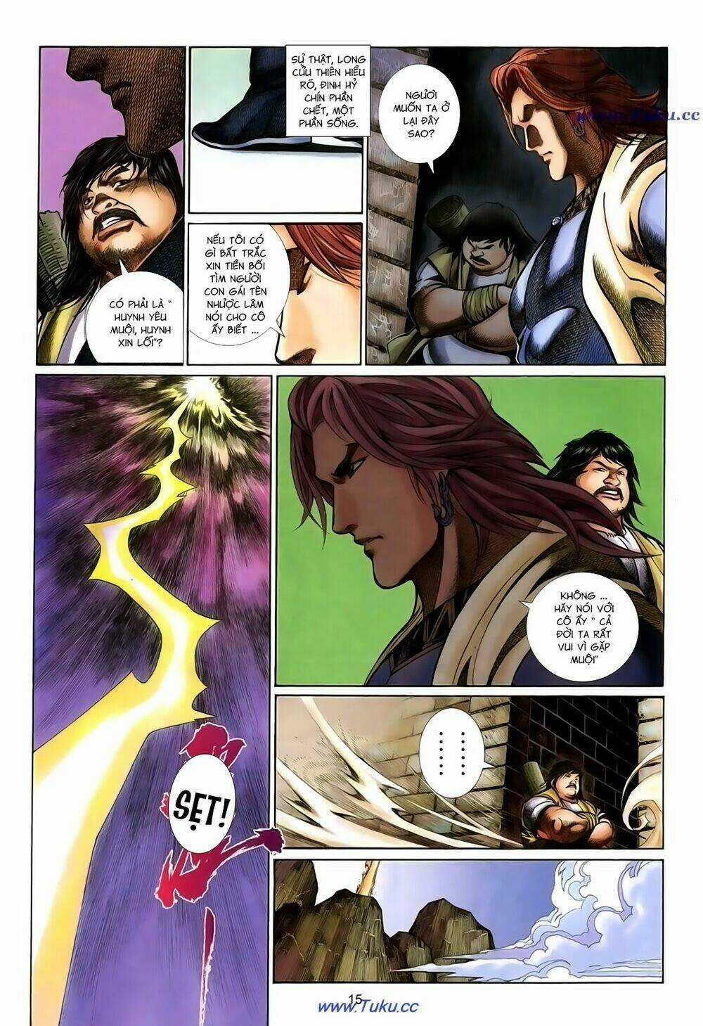 Thất Chủng Vũ Khí - Chapter 29 - Trang 15