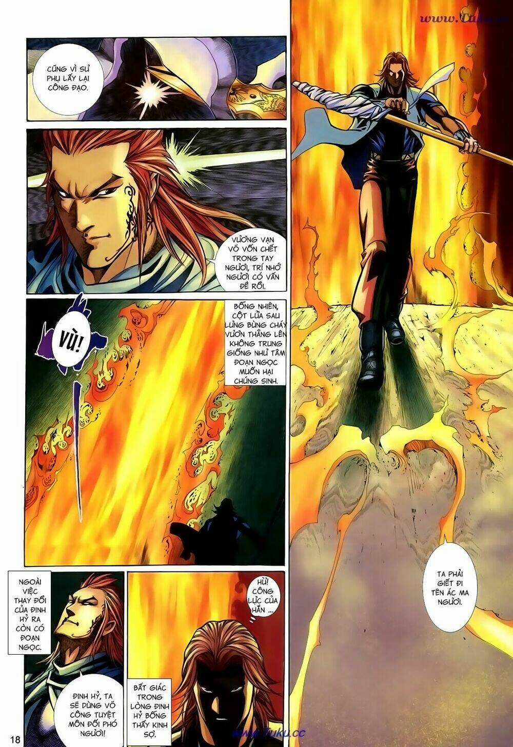 Thất Chủng Vũ Khí - Chapter 29 - Trang 18