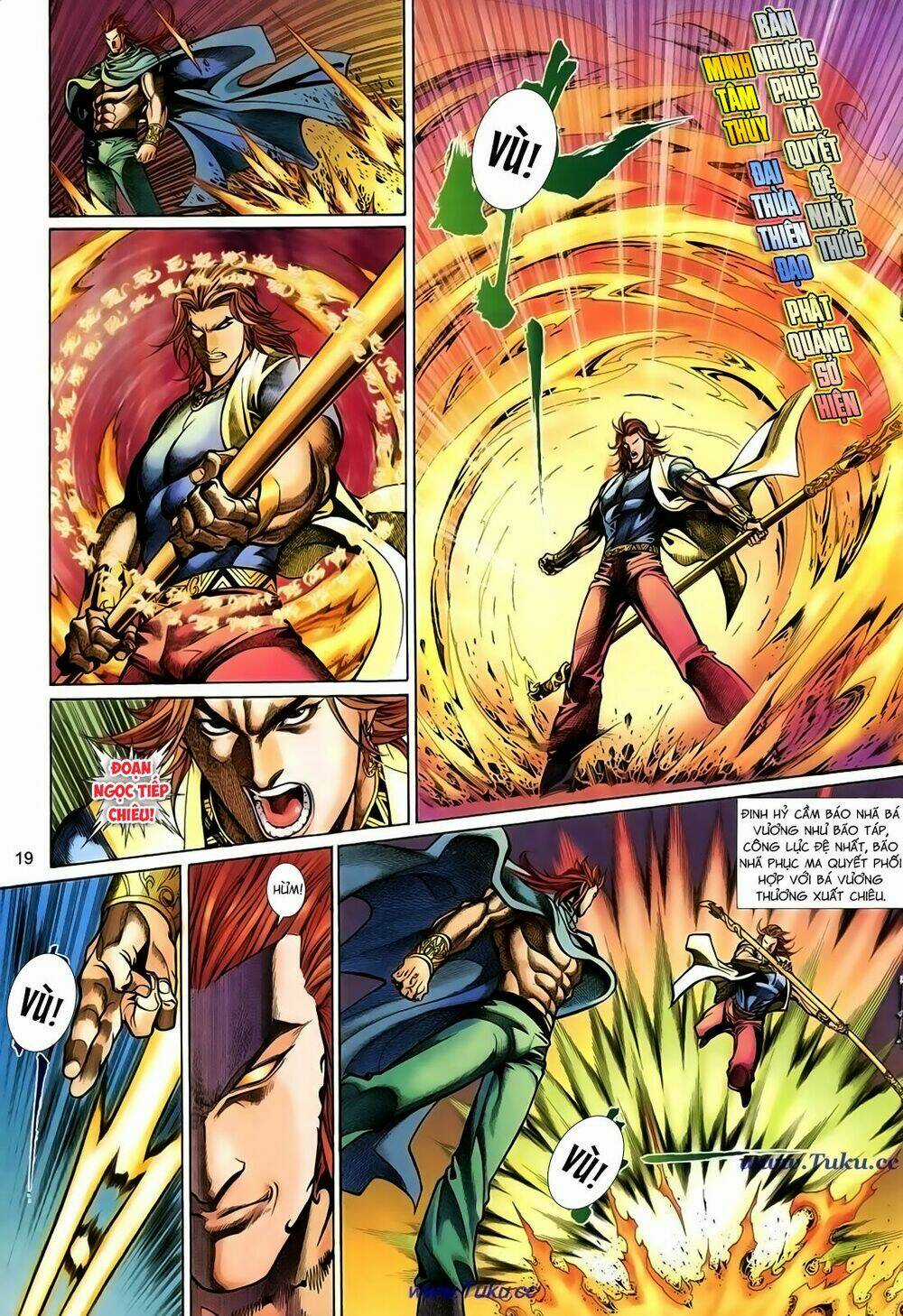 Thất Chủng Vũ Khí - Chapter 29 - Trang 19