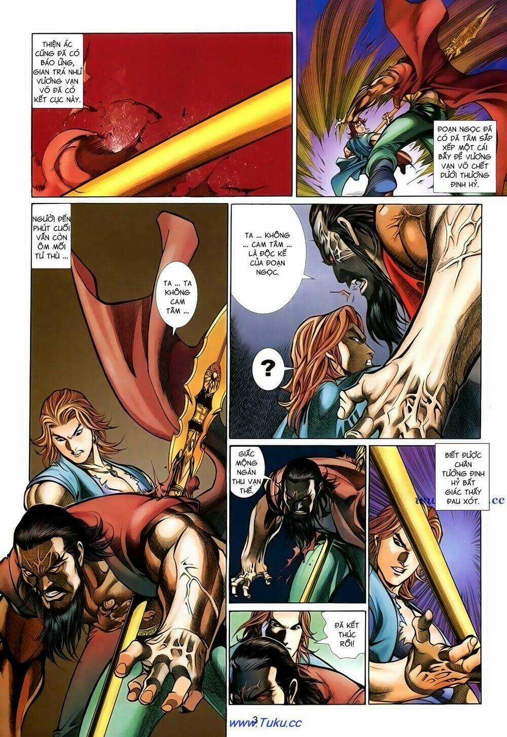 Thất Chủng Vũ Khí - Chapter 29 - Trang 3