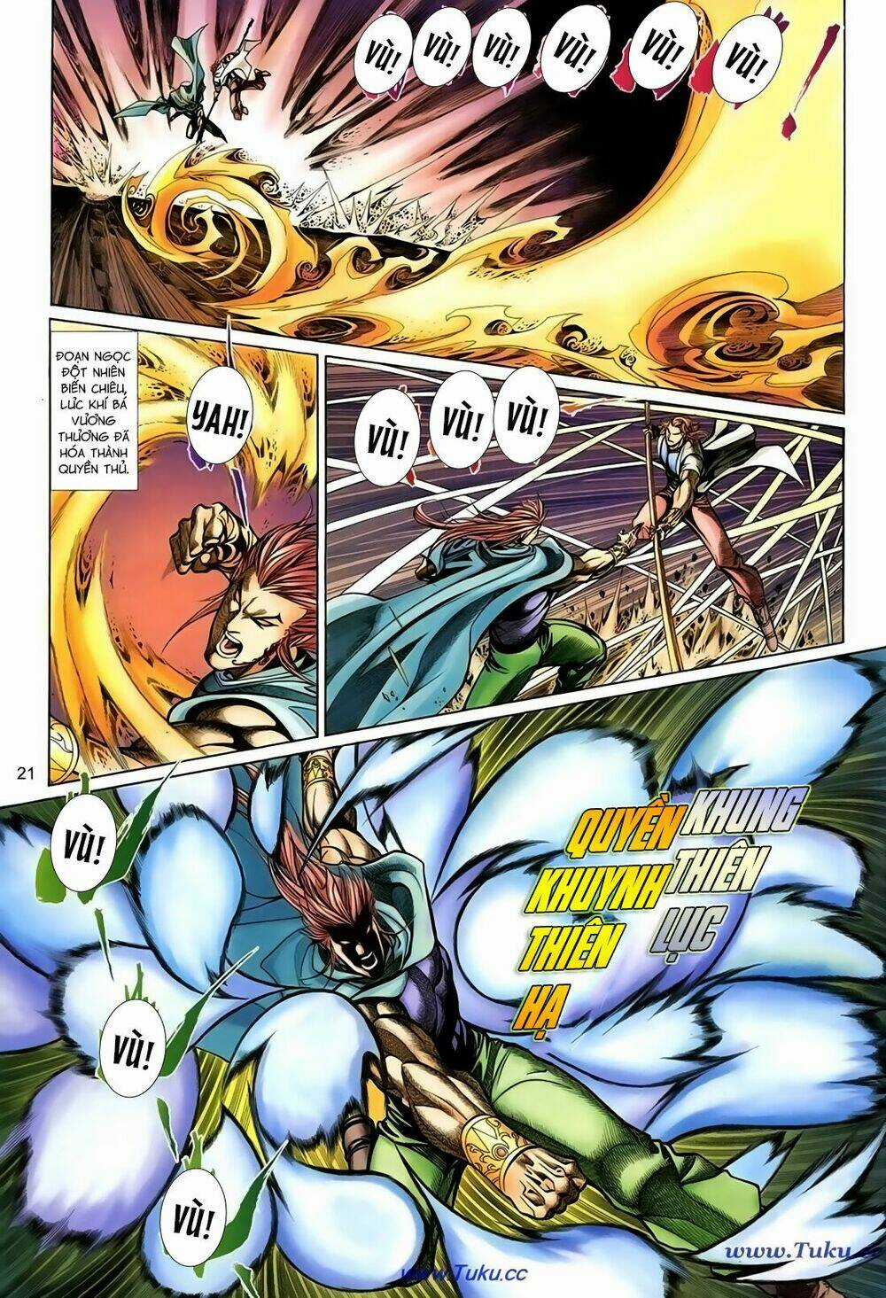 Thất Chủng Vũ Khí - Chapter 29 - Trang 21