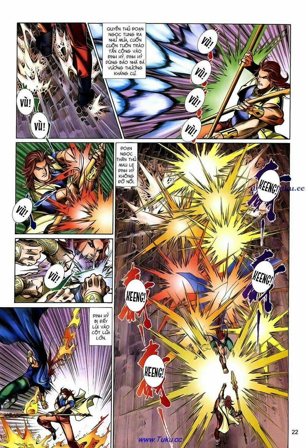 Thất Chủng Vũ Khí - Chapter 29 - Trang 22