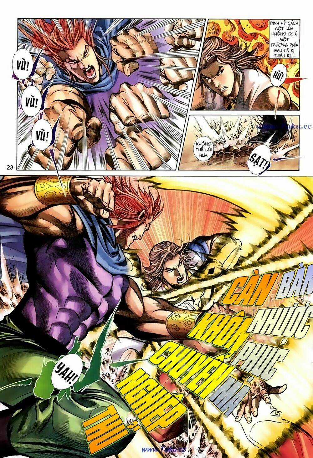 Thất Chủng Vũ Khí - Chapter 29 - Trang 23