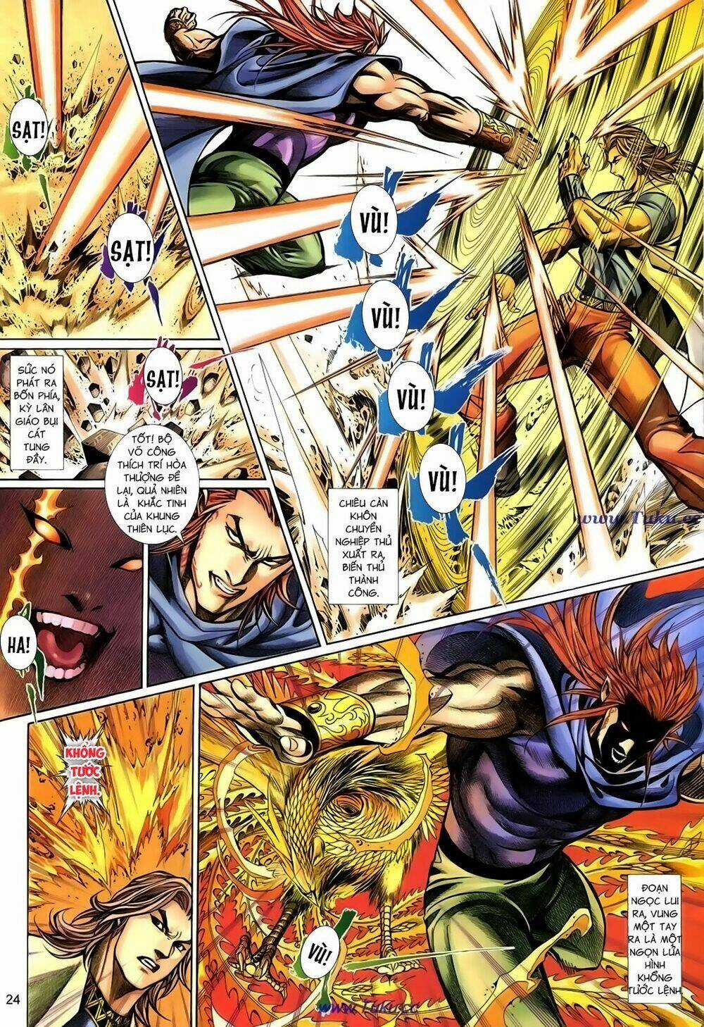 Thất Chủng Vũ Khí - Chapter 29 - Trang 24