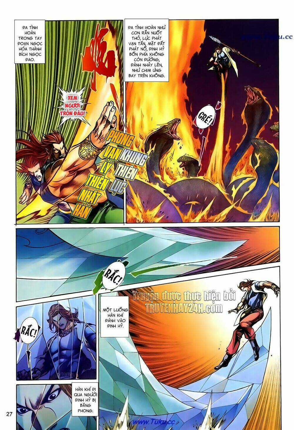 Thất Chủng Vũ Khí - Chapter 29 - Trang 28