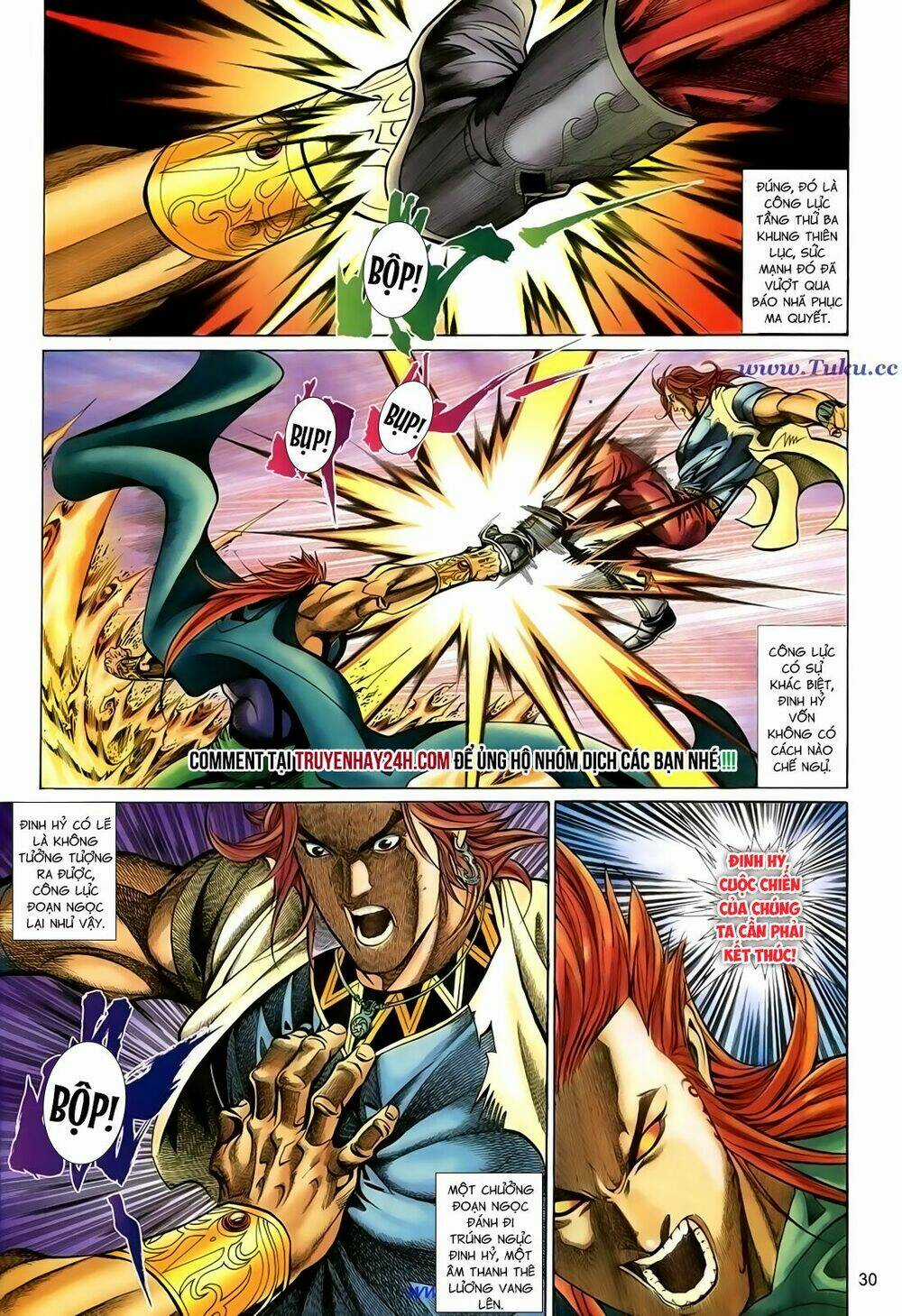 Thất Chủng Vũ Khí - Chapter 29 - Trang 31