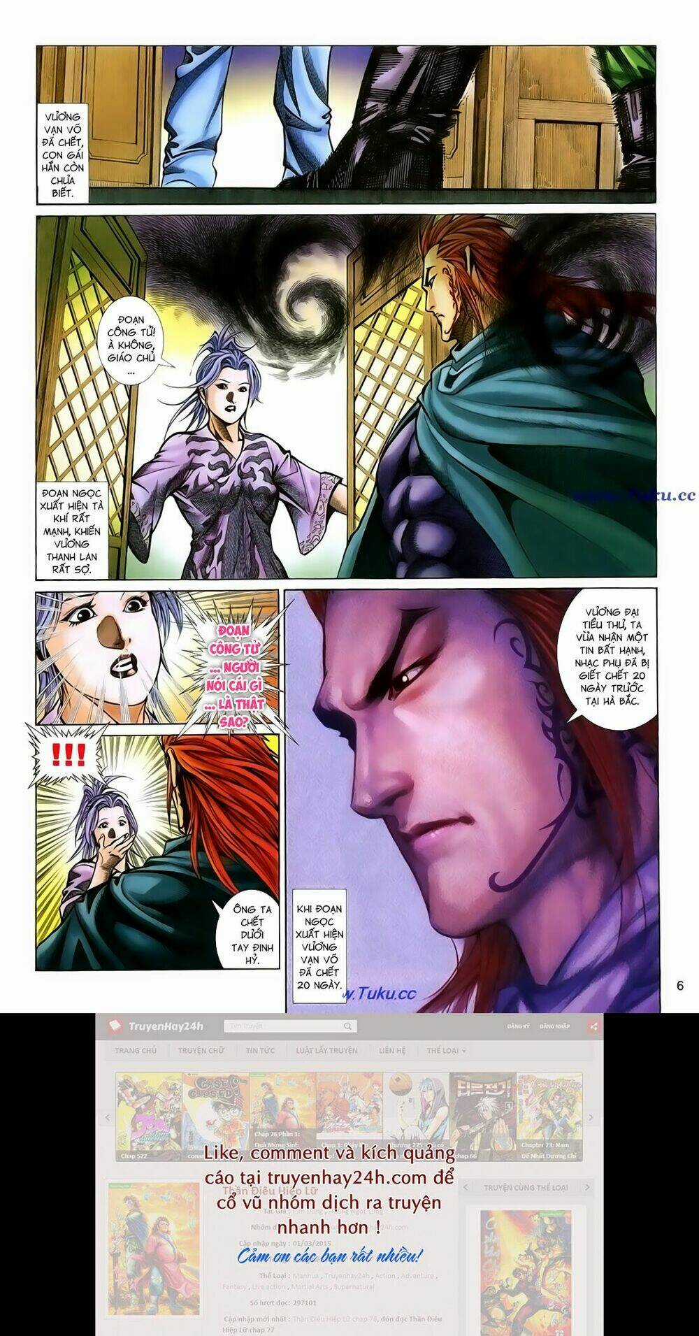 Thất Chủng Vũ Khí - Chapter 29 - Trang 6