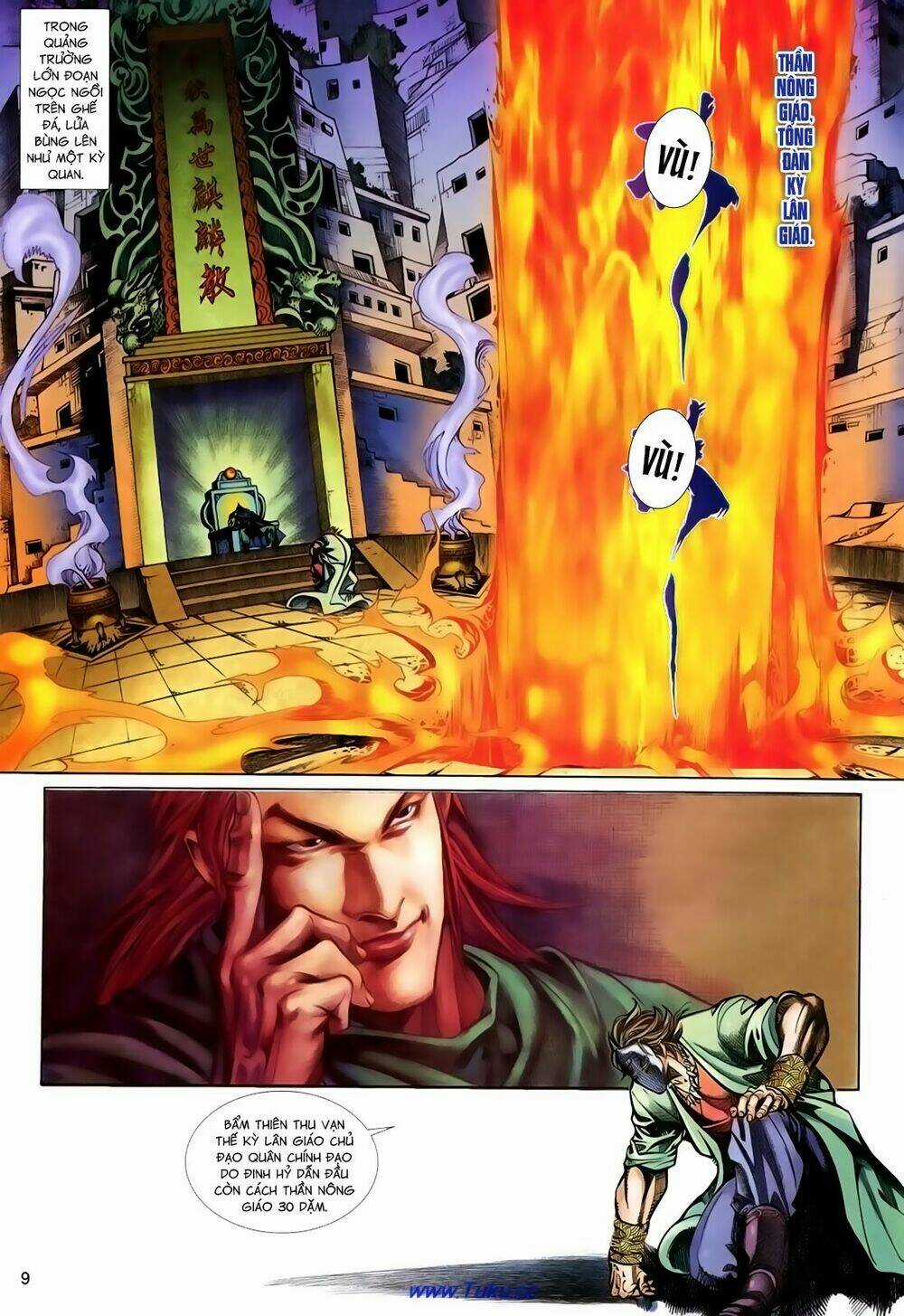 Thất Chủng Vũ Khí - Chapter 29 - Trang 9