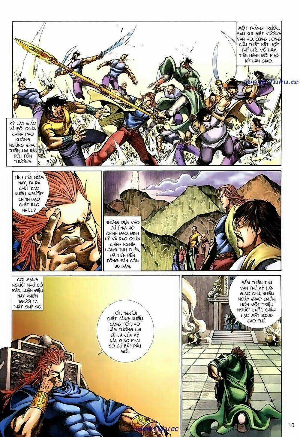 Thất Chủng Vũ Khí - Chapter 29 - Trang 10