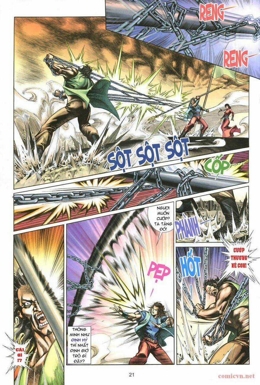 Thất Chủng Vũ Khí - Chapter 3 - Trang 18