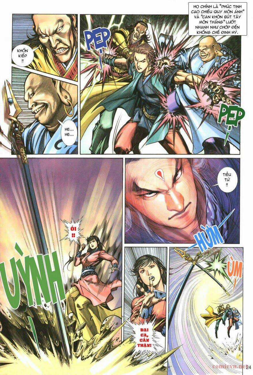 Thất Chủng Vũ Khí - Chapter 3 - Trang 21