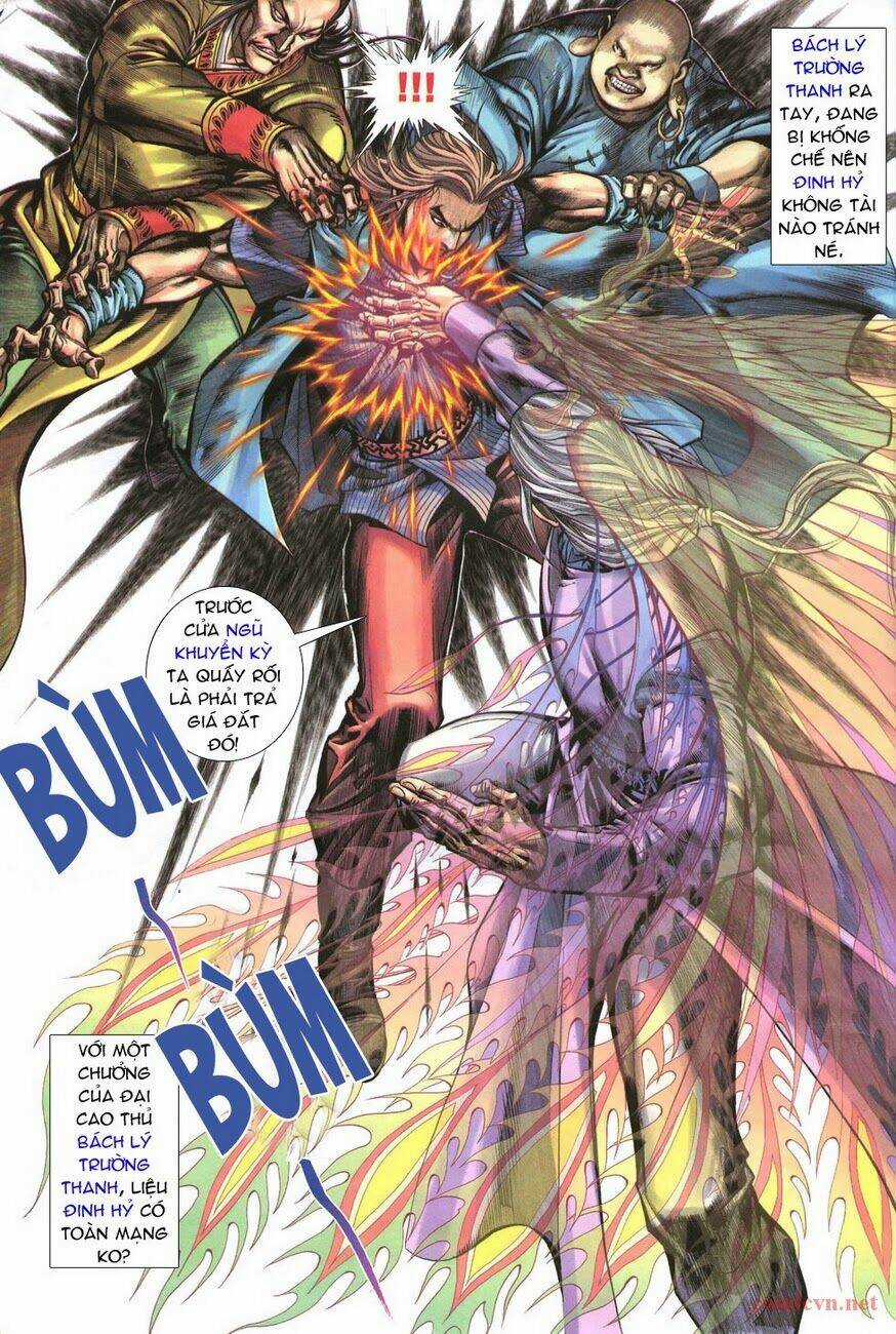 Thất Chủng Vũ Khí - Chapter 3 - Trang 22