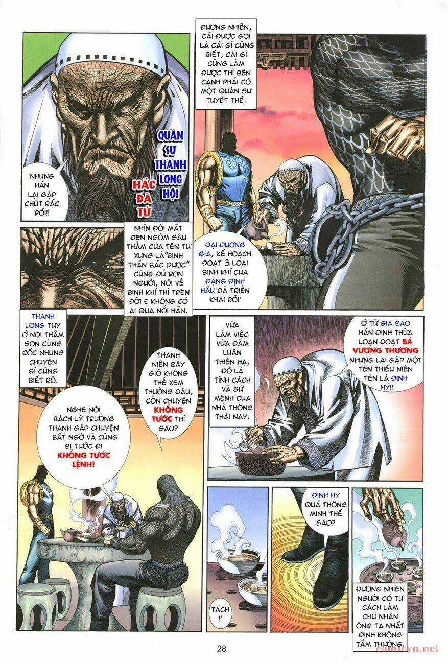 Thất Chủng Vũ Khí - Chapter 3 - Trang 25