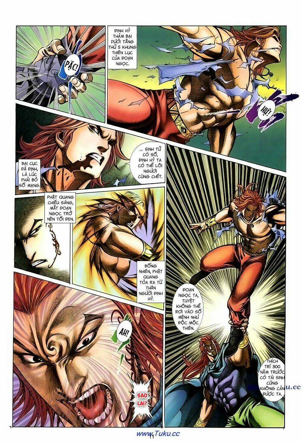 Thất Chủng Vũ Khí - Chapter 30 - Trang 11