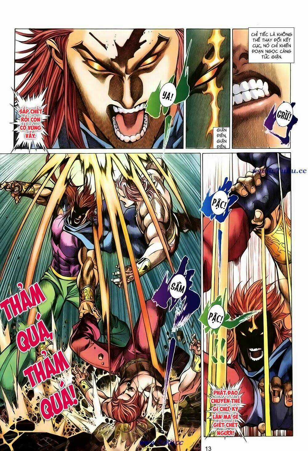 Thất Chủng Vũ Khí - Chapter 30 - Trang 13