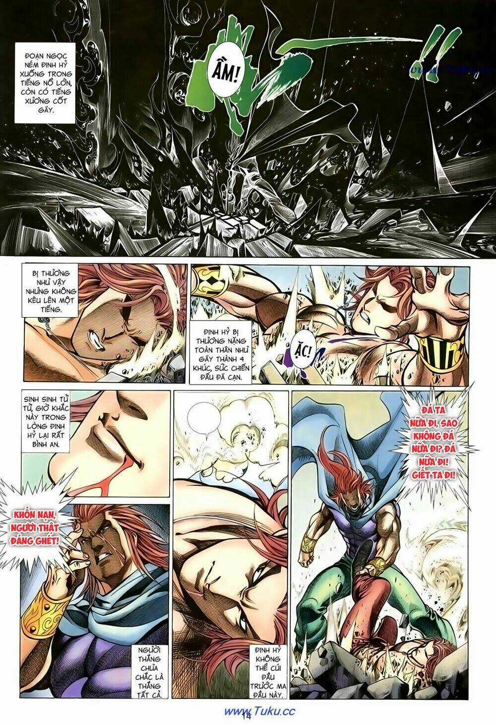 Thất Chủng Vũ Khí - Chapter 30 - Trang 14