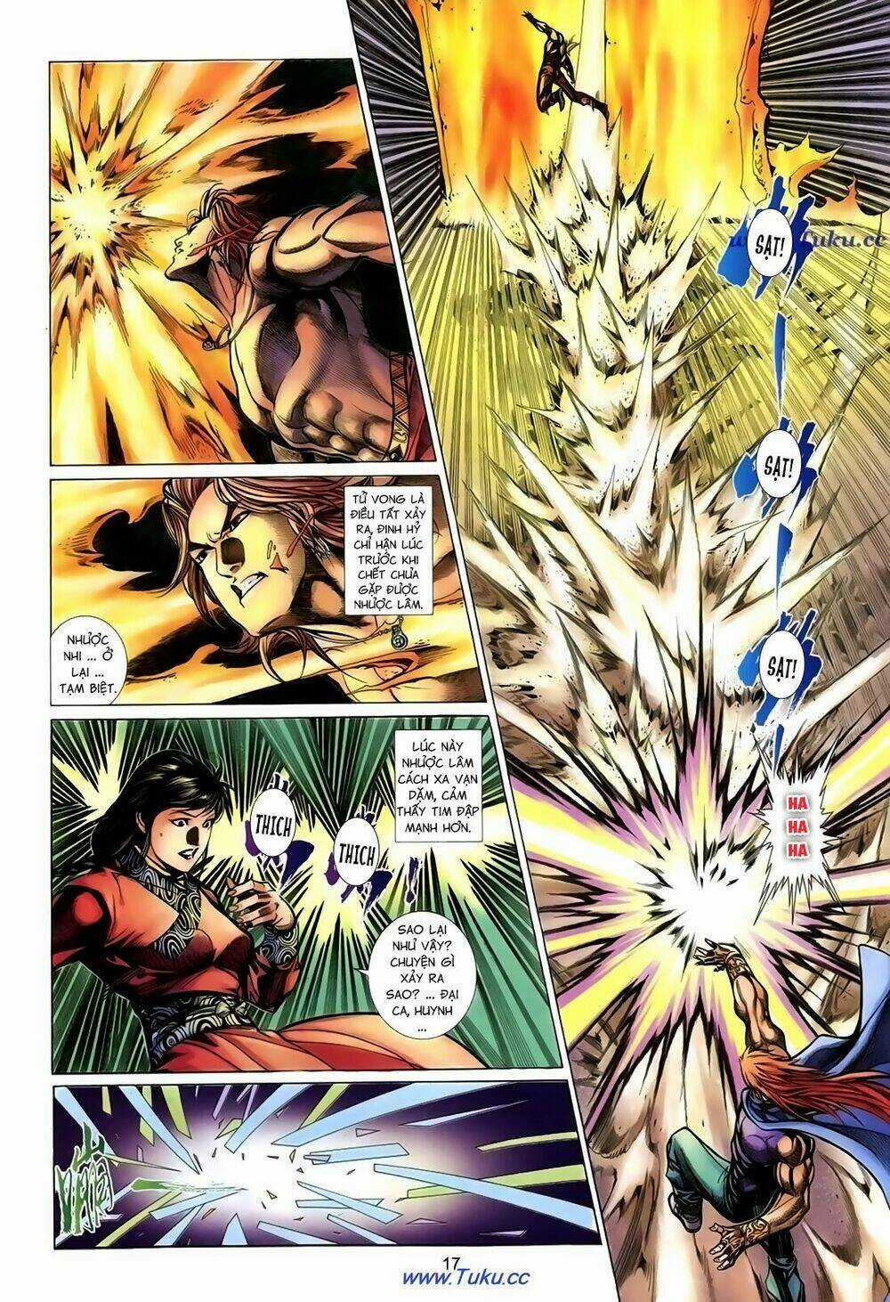 Thất Chủng Vũ Khí - Chapter 30 - Trang 17