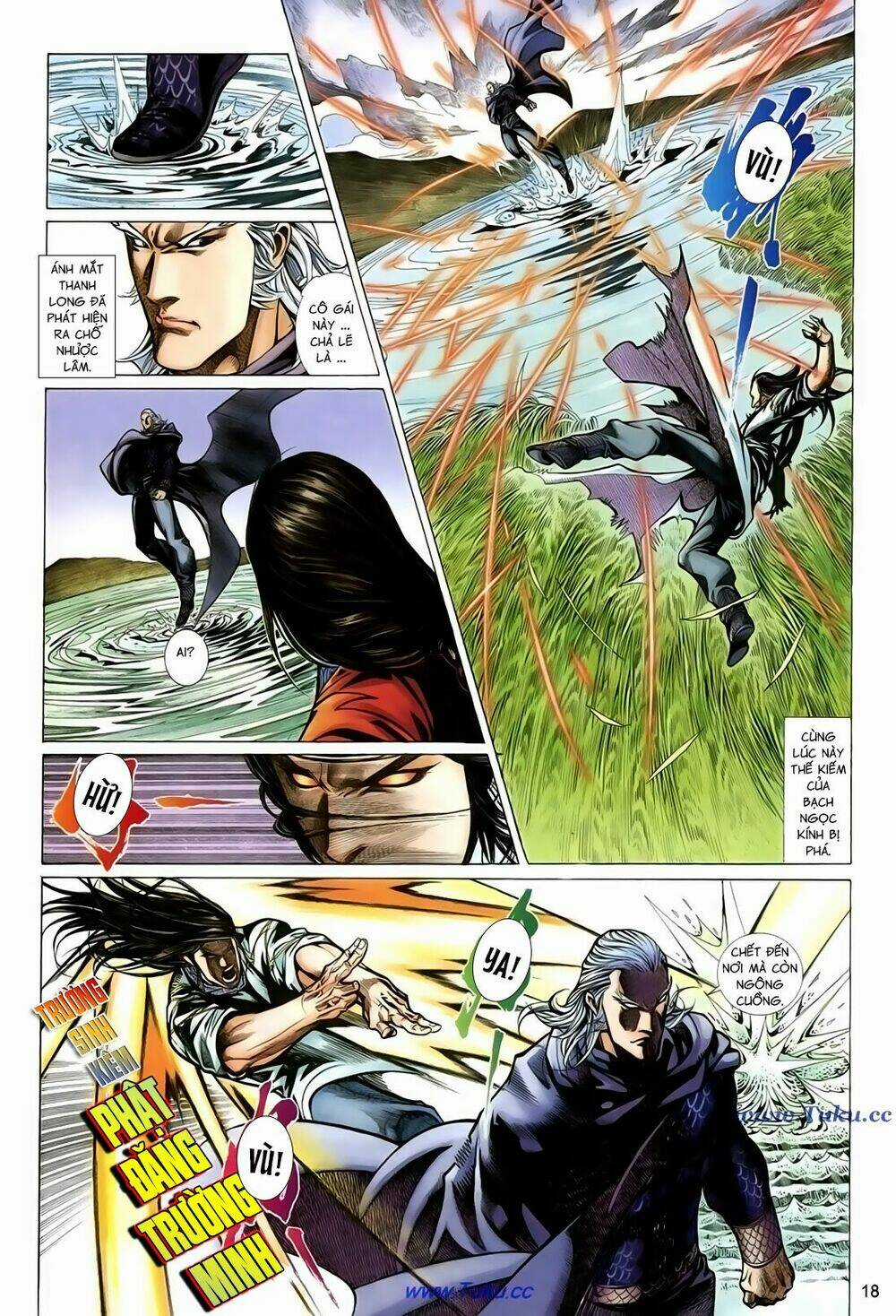 Thất Chủng Vũ Khí - Chapter 30 - Trang 18