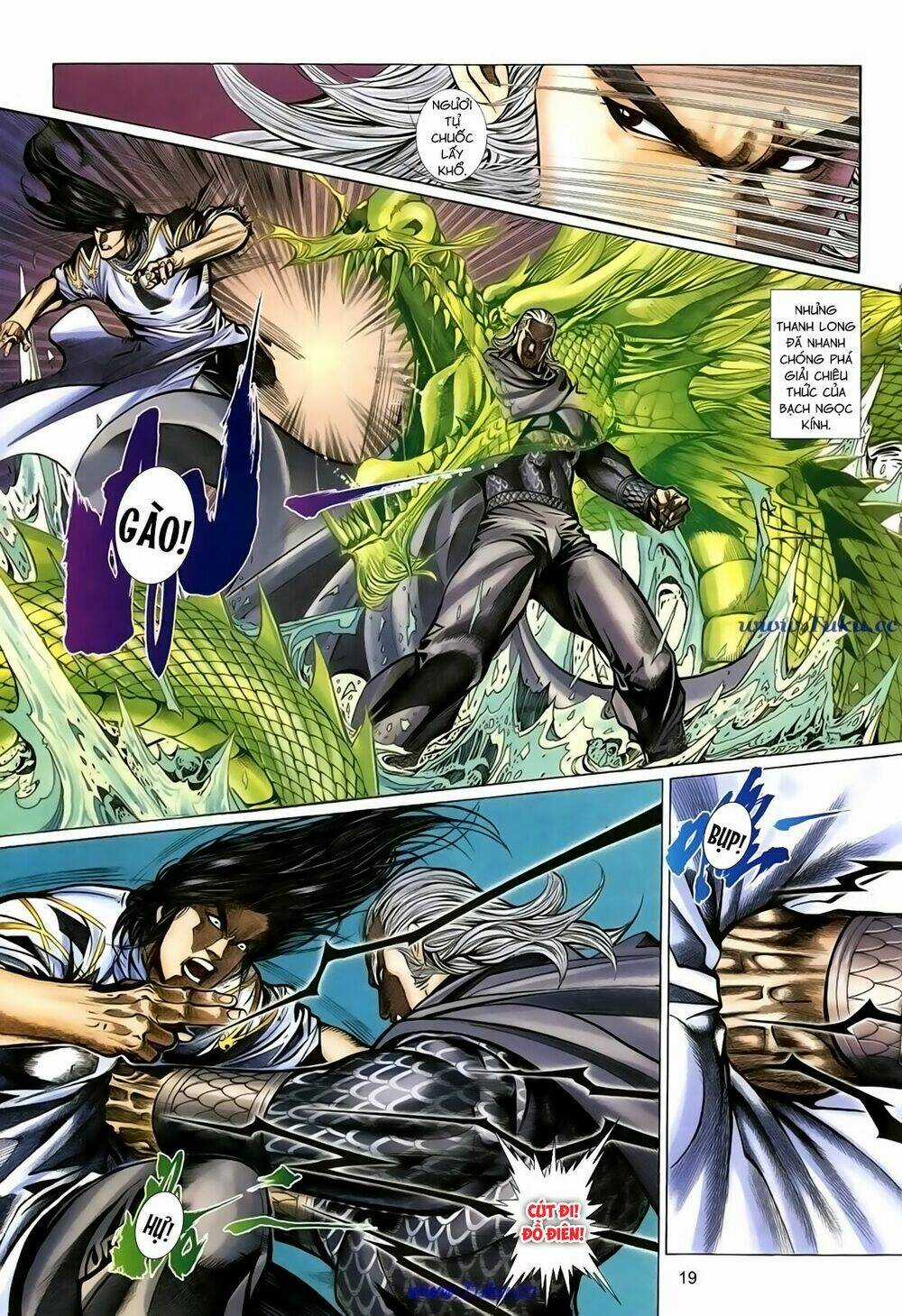 Thất Chủng Vũ Khí - Chapter 30 - Trang 19