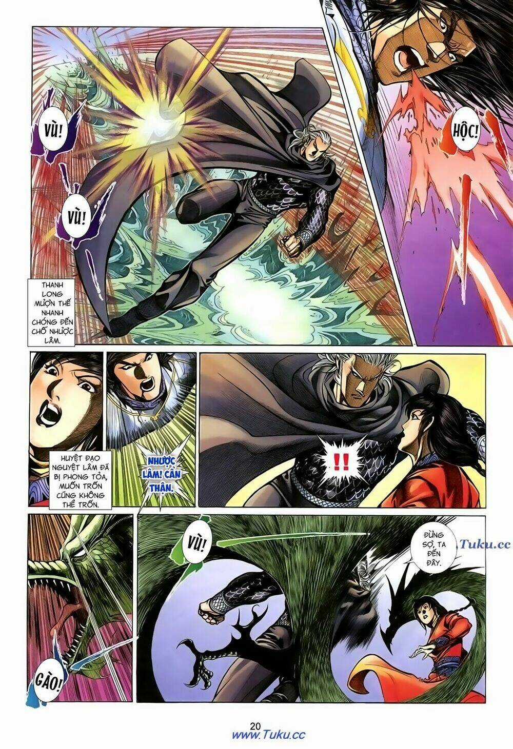 Thất Chủng Vũ Khí - Chapter 30 - Trang 20