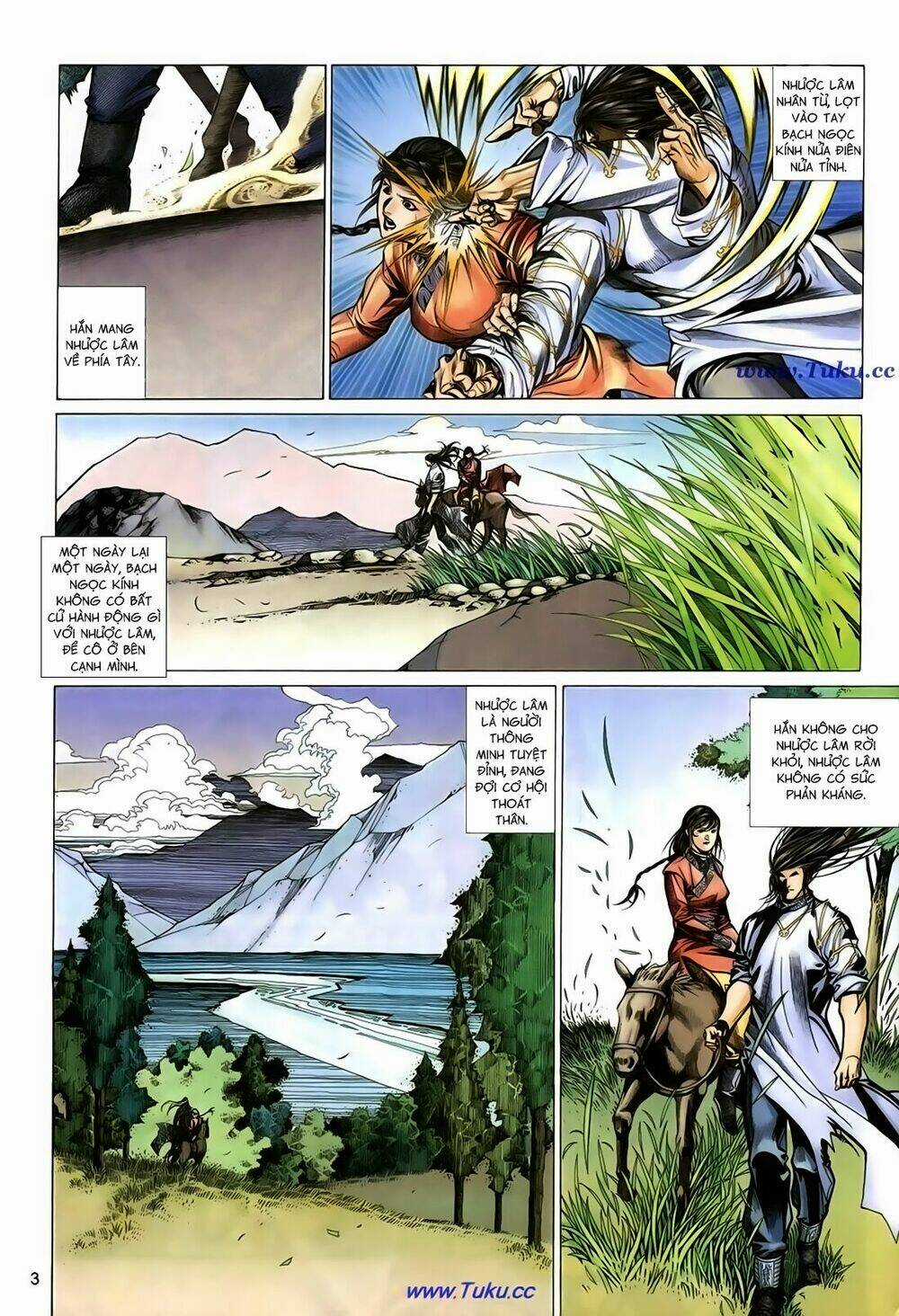 Thất Chủng Vũ Khí - Chapter 30 - Trang 3