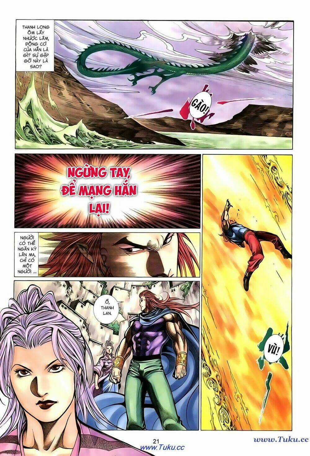 Thất Chủng Vũ Khí - Chapter 30 - Trang 21