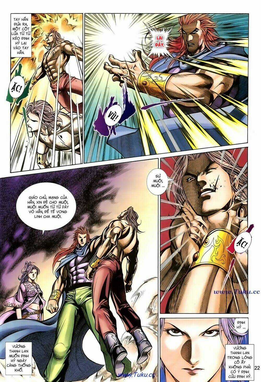 Thất Chủng Vũ Khí - Chapter 30 - Trang 22