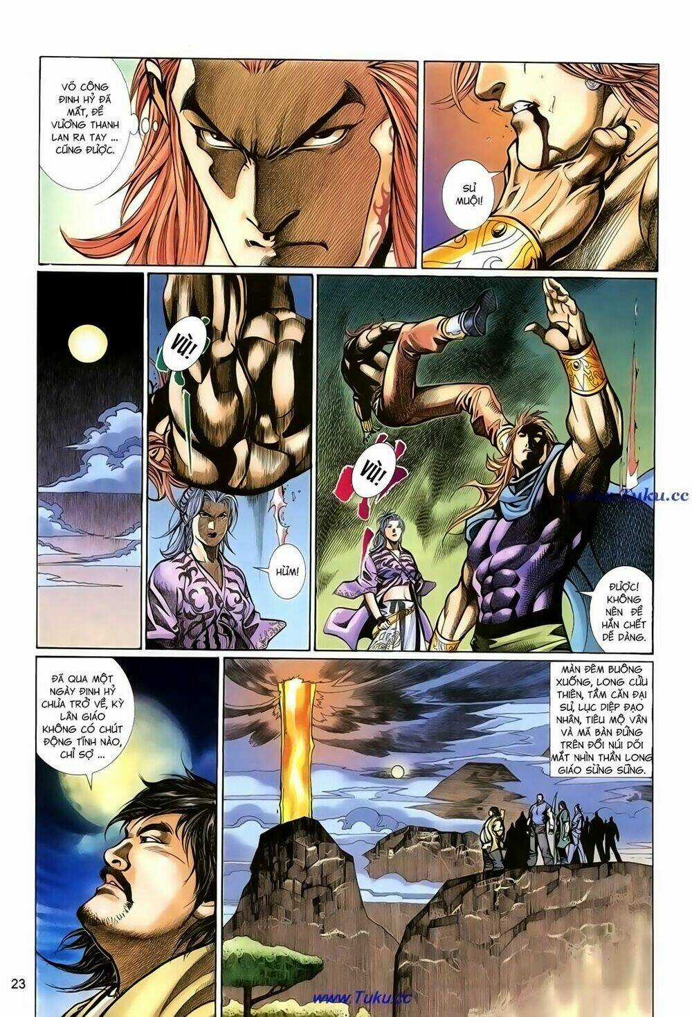 Thất Chủng Vũ Khí - Chapter 30 - Trang 23