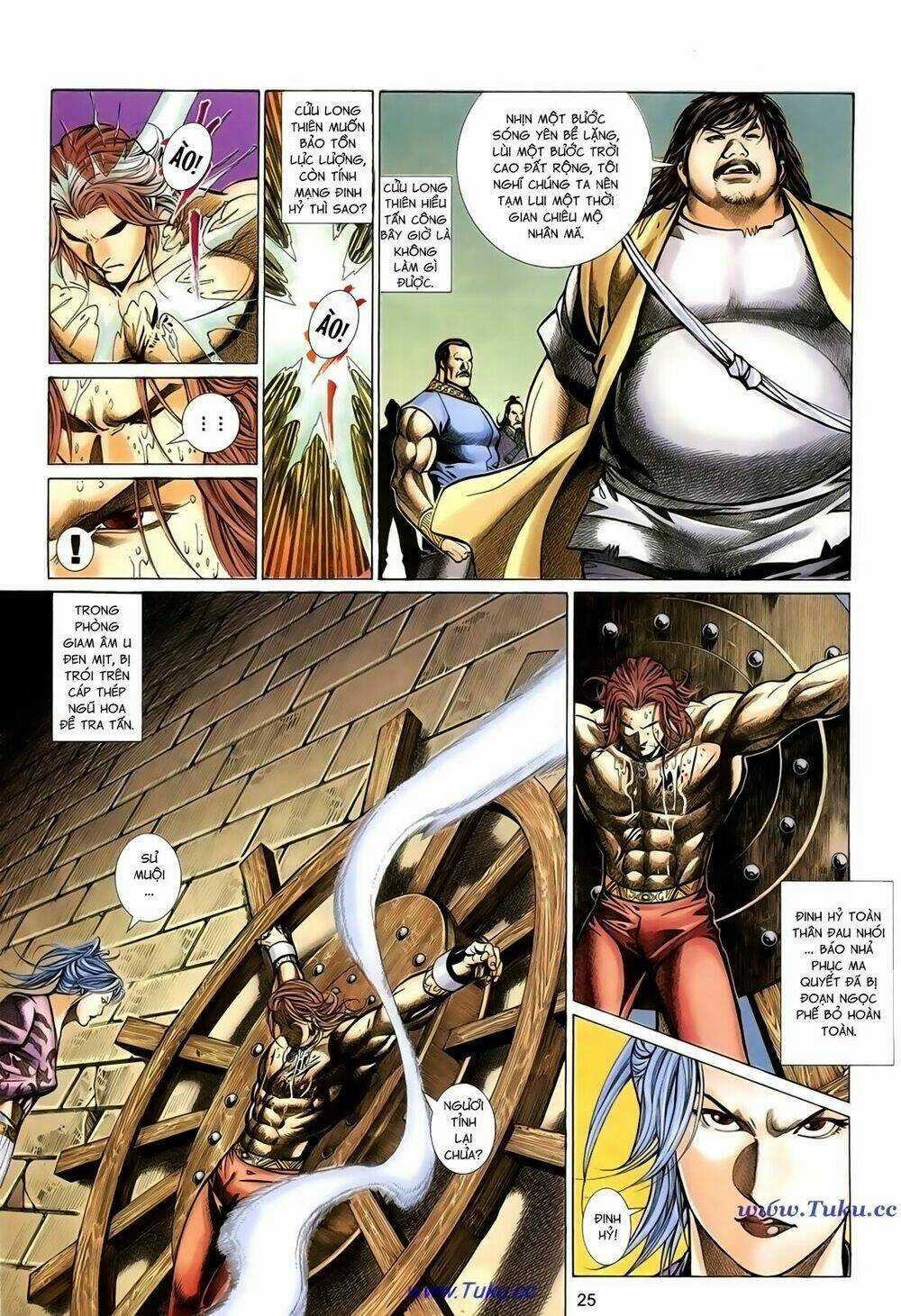 Thất Chủng Vũ Khí - Chapter 30 - Trang 25