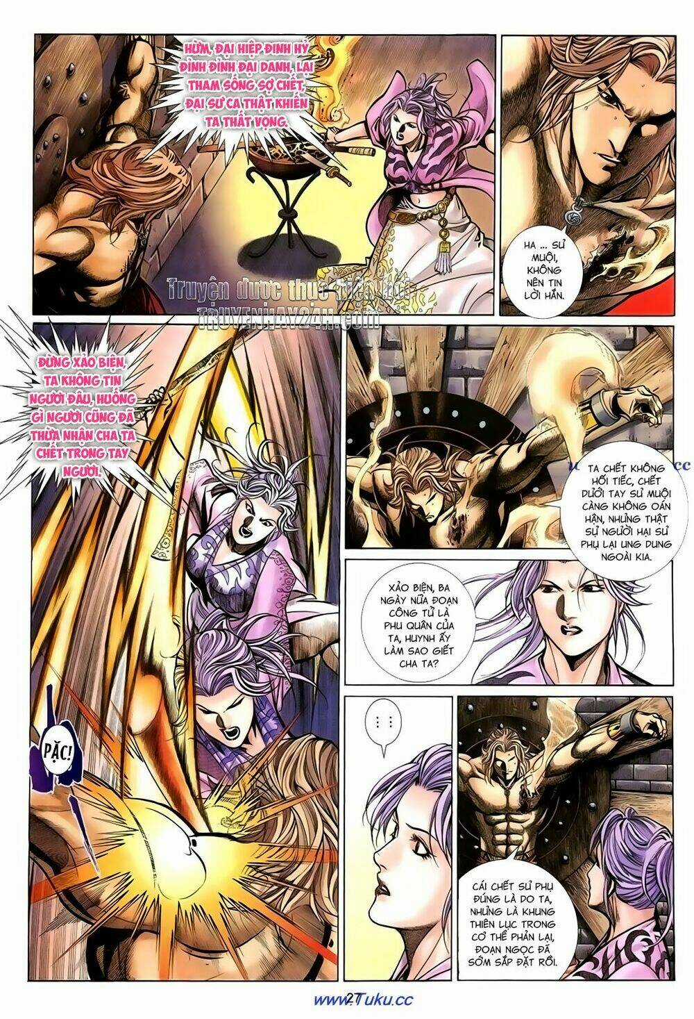 Thất Chủng Vũ Khí - Chapter 30 - Trang 28