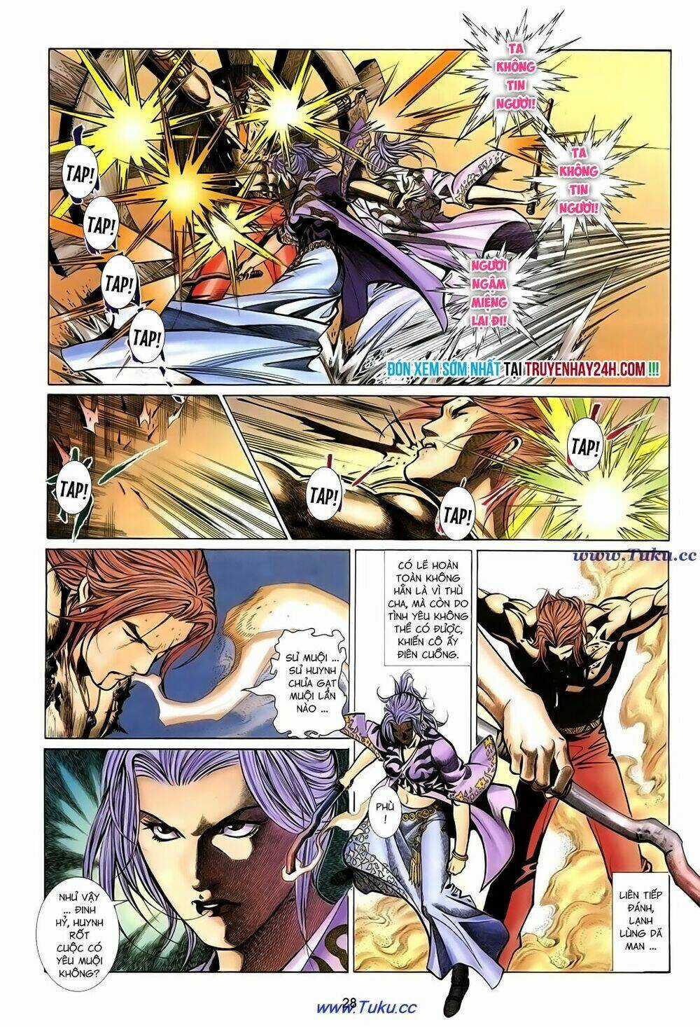 Thất Chủng Vũ Khí - Chapter 30 - Trang 29