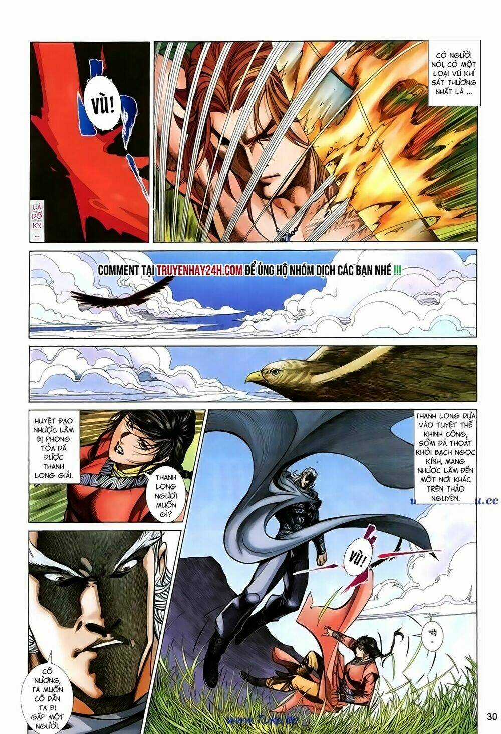 Thất Chủng Vũ Khí - Chapter 30 - Trang 31