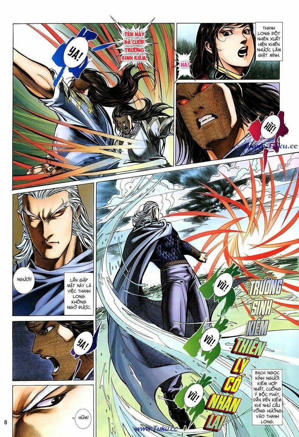 Thất Chủng Vũ Khí - Chapter 30 - Trang 8