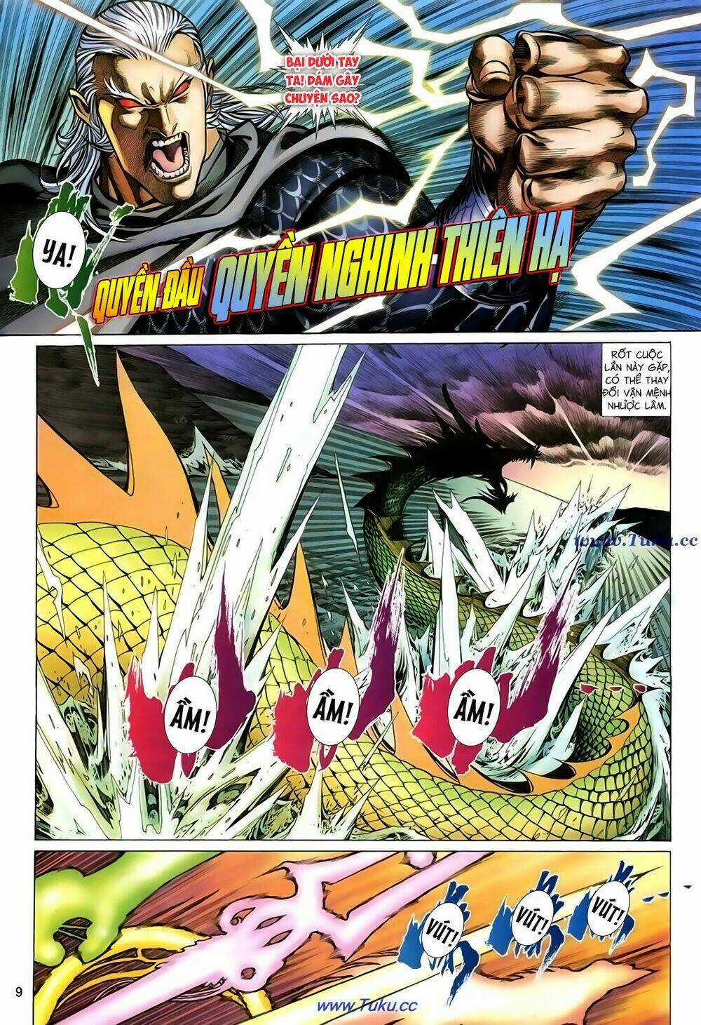 Thất Chủng Vũ Khí - Chapter 30 - Trang 9