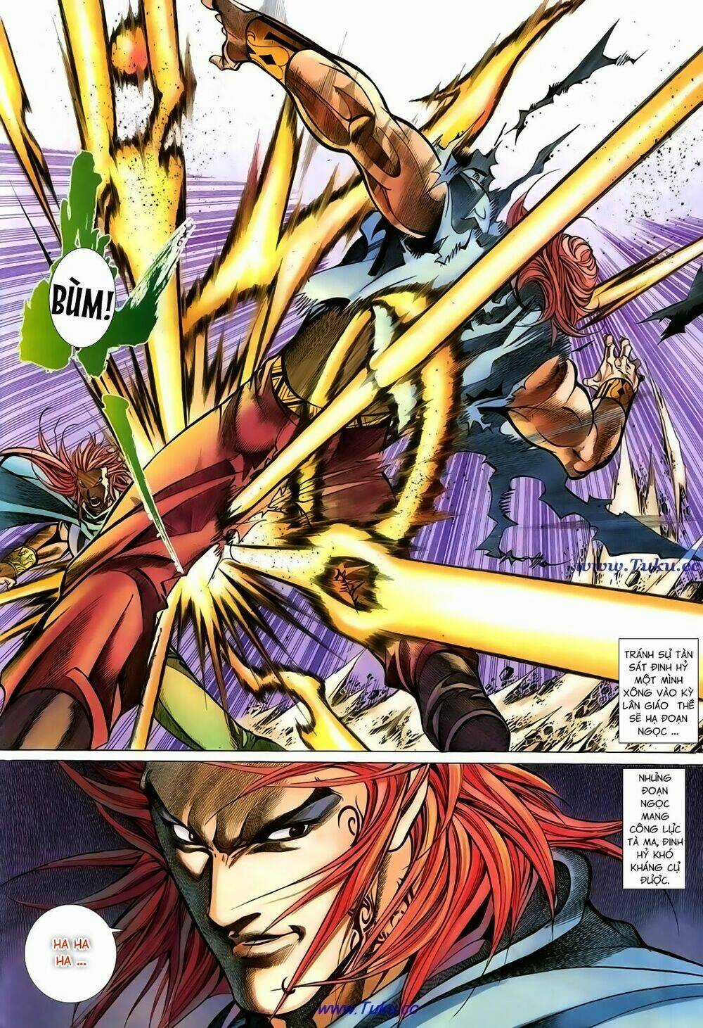 Thất Chủng Vũ Khí - Chapter 30 - Trang 10