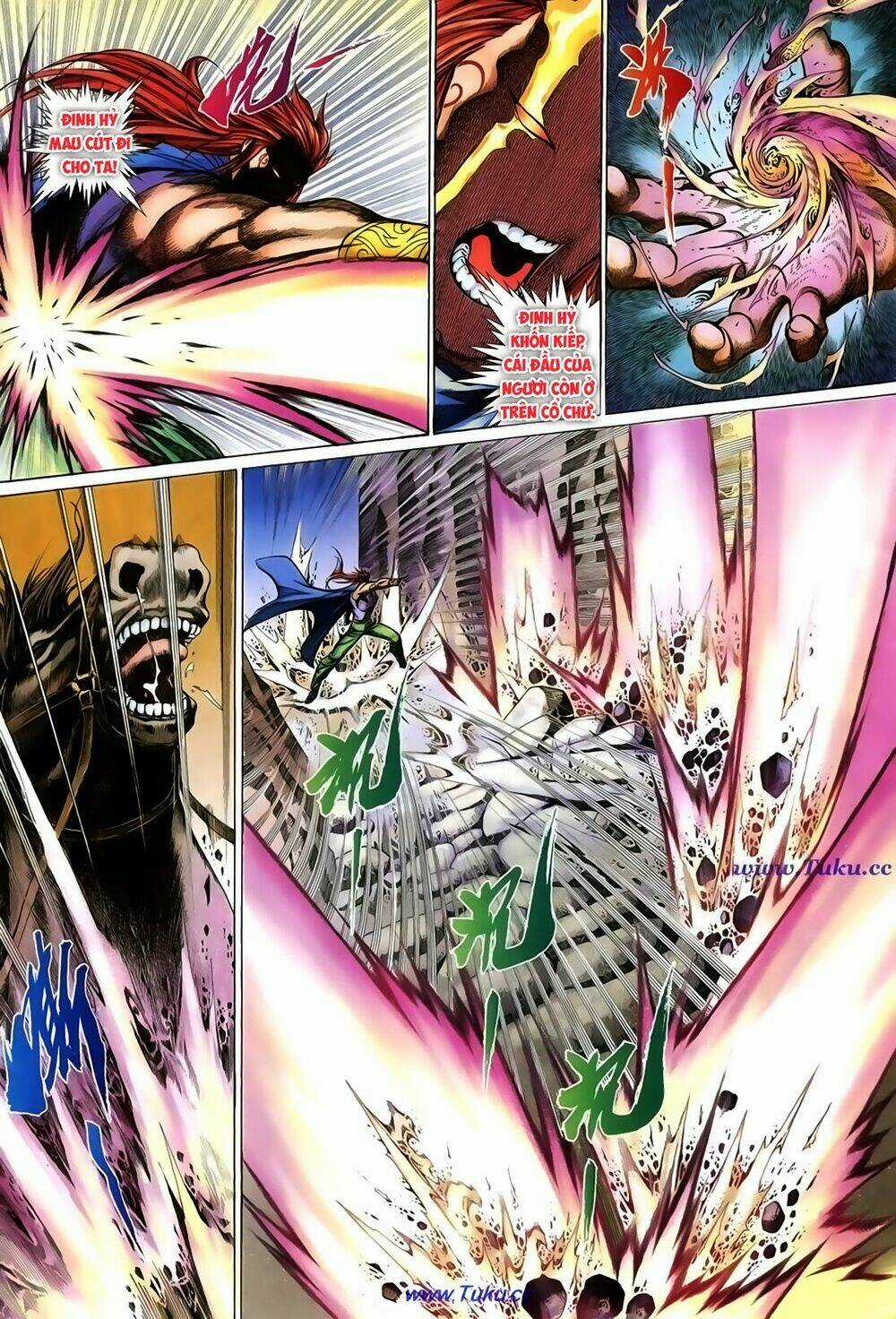 Thất Chủng Vũ Khí - Chapter 31 - Trang 15