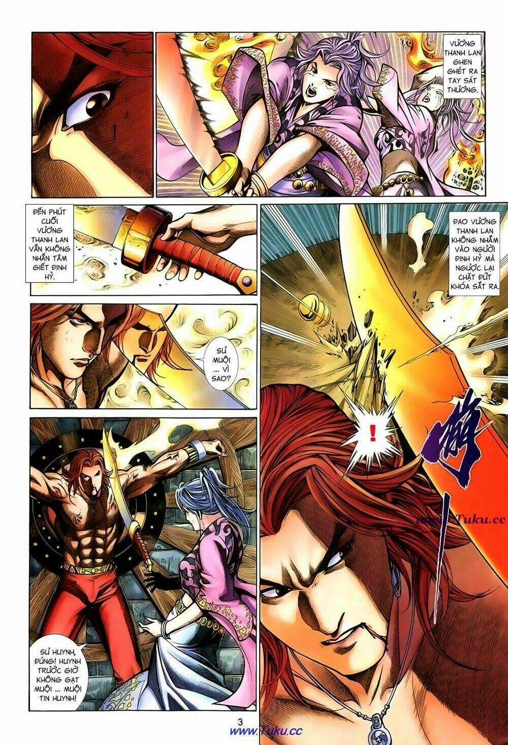 Thất Chủng Vũ Khí - Chapter 31 - Trang 3