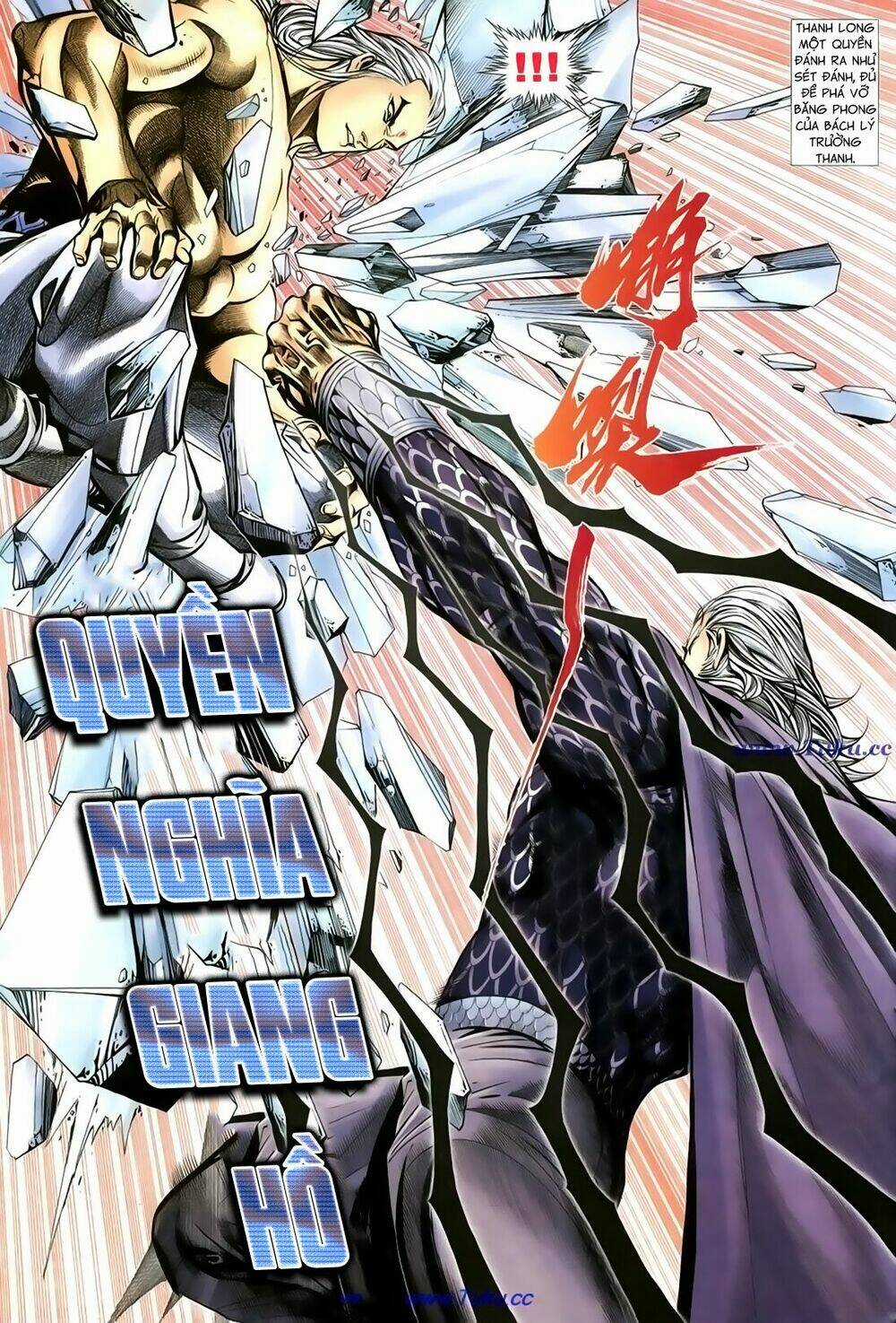 Thất Chủng Vũ Khí - Chapter 31 - Trang 21