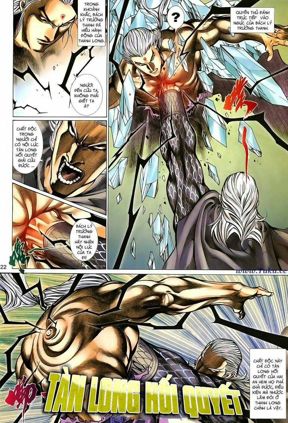 Thất Chủng Vũ Khí - Chapter 31 - Trang 22