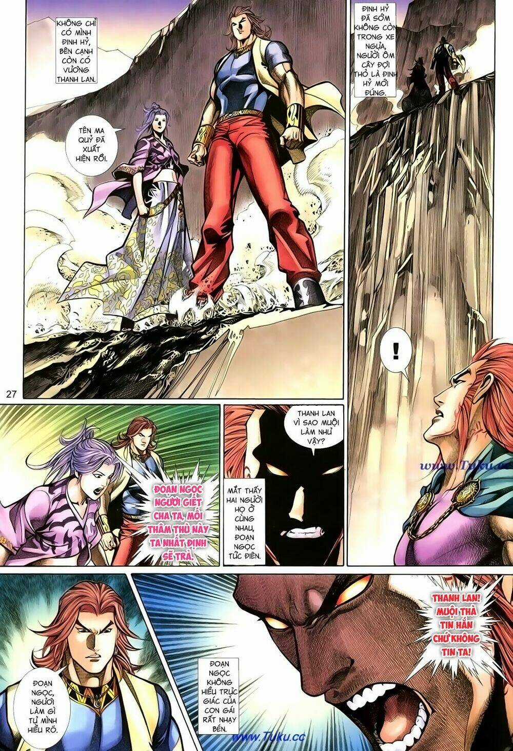 Thất Chủng Vũ Khí - Chapter 31 - Trang 27