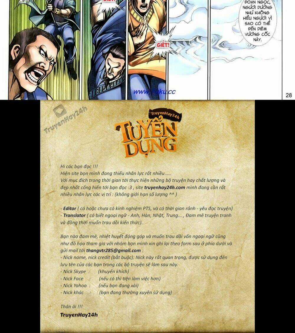 Thất Chủng Vũ Khí - Chapter 31 - Trang 29