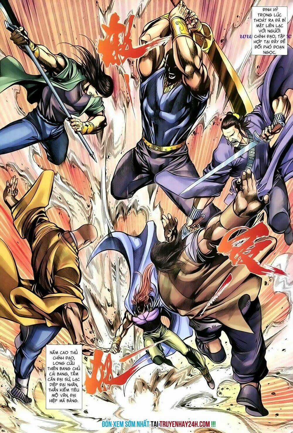 Thất Chủng Vũ Khí - Chapter 31 - Trang 30